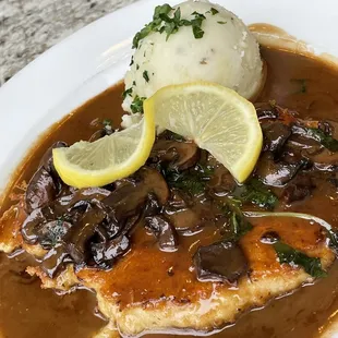 Chicken Marsala