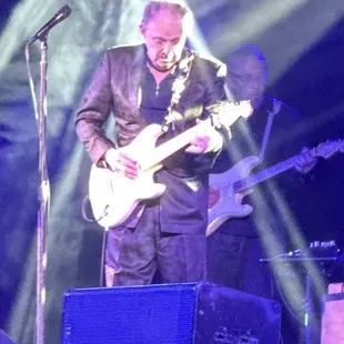 Jimmy Vaughn on stage tonight!