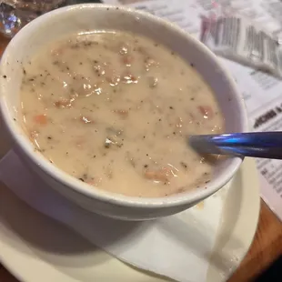 Clam Chowder