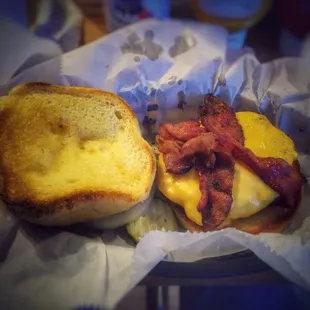 Bacon Cheeseburger