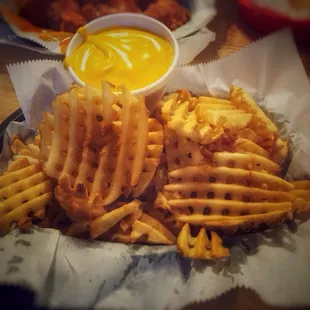 Waffle Fries