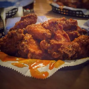 Jumbo Hot Wings
