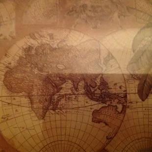 a map of the world