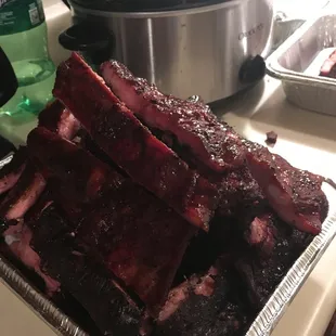 food, ribs