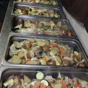 Soup for 400!