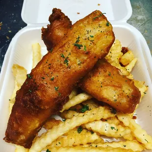 Fish and chips