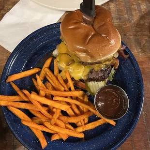 bull rider burger