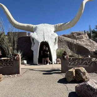 Front entrance