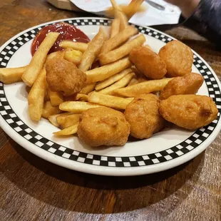 Mac n cheese bites