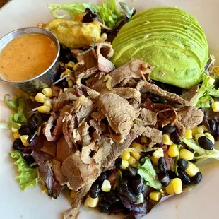 Chuckwagon Tri tip salad
