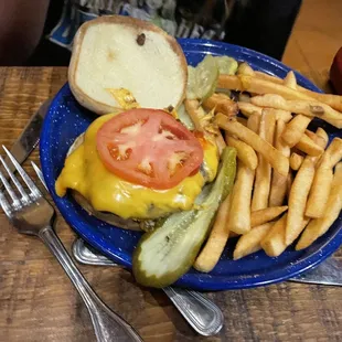 Longhorn Burger