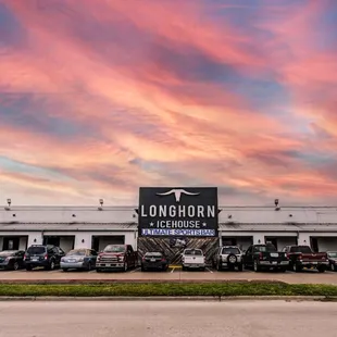 Exterior under Texas sky