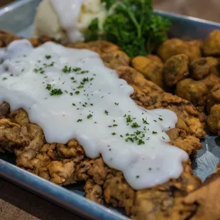 Texas-sized Chicken Fried Steak