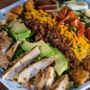 Ranch-hand Texas Cobb Salad