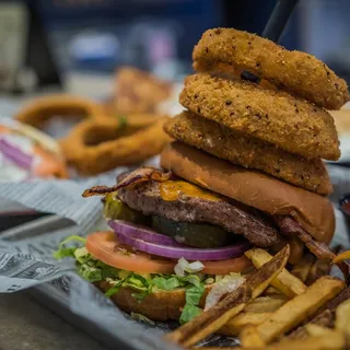 Longhorn Bacon Cheese Burger