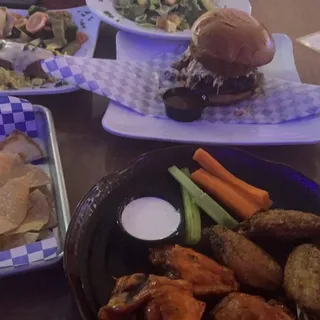 Pulled Pork BBQ Sandwich