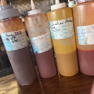 BBQ sauces