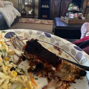 Burnt down to the bone!