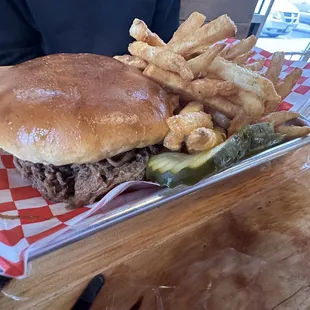 Brisket Sandwich