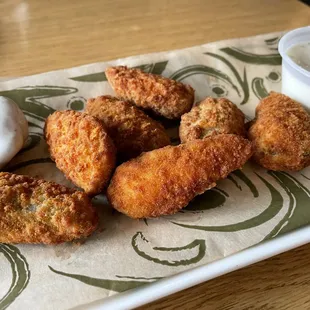 Longhorn jalapeño poppers