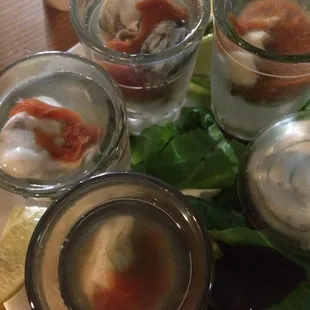 Oyster Shooters