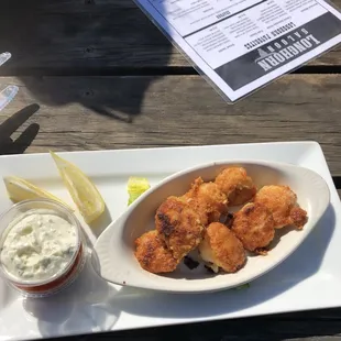 Fried Scallops