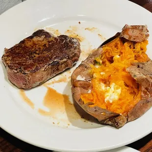 Renegade Sirloin Sweet Potato