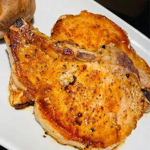 Cowboy Pork Chops