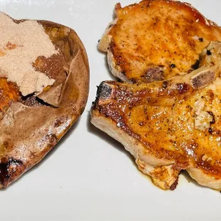 Cowboy Pork Chops