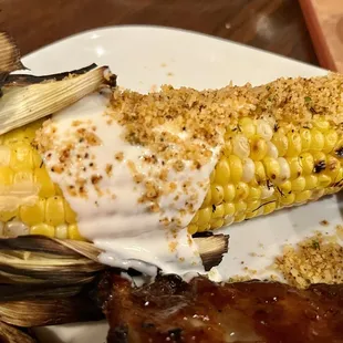 Fire-Grilled Corn On The Cob