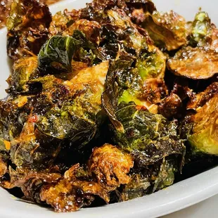 Crispy Brussels Sprouts