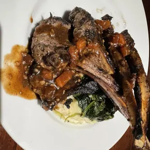 Grilled Lamb Chops