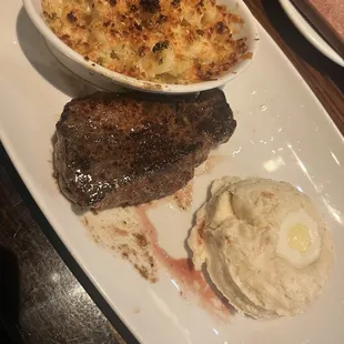 Renegade Sirloin Mashed Potatoes Steakhouse Mac &amp; Cheese