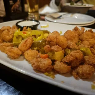 food, oysters and mussels