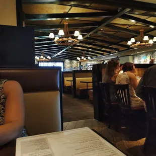 people sitting at a table