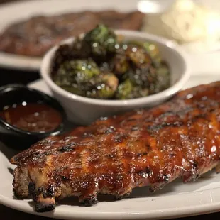 food, ribs, bbq ribs