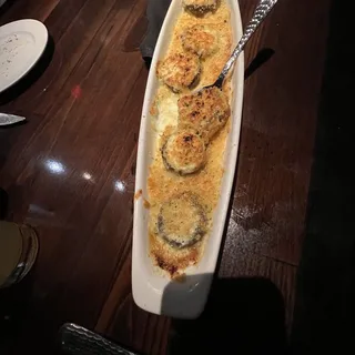 White Cheddar Stuffed Mushrooms