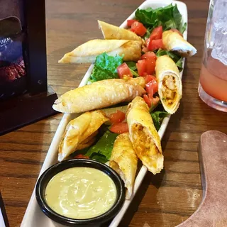 Firecracker Chicken Wraps