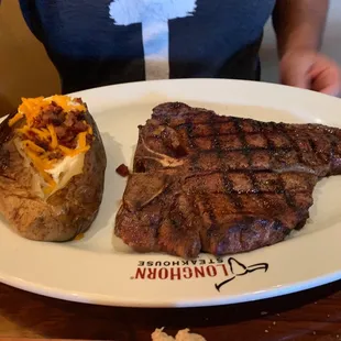 The Longhorn Steak