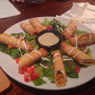 Firecracker Chicken Wraps