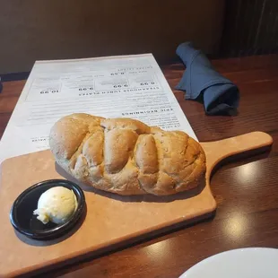 Delicious bread