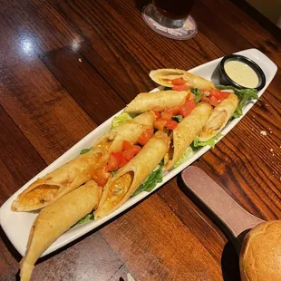 Firecracker Chicken Wraps
