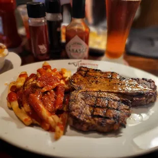 Longhorn 20 oz Porterhouse (Tabasco All Over My Fries)