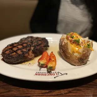Idaho(R) Baked Potato USDA Prime delmonico