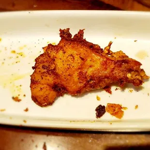 Seasoned Steakhouse Wing (We Devoured It&apos;s Family)