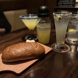 Texas Margarita The Perfect, Strawberry, or Mango Margarita bread