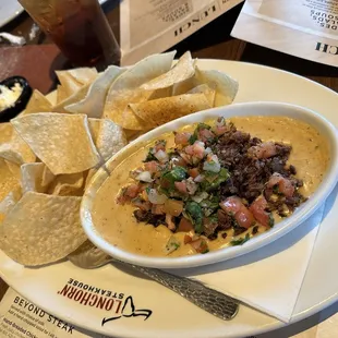 Texas Brisket Queso