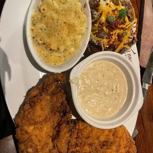 Chicken fried chicken