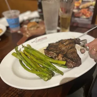 Fire-Grilled T-Bone