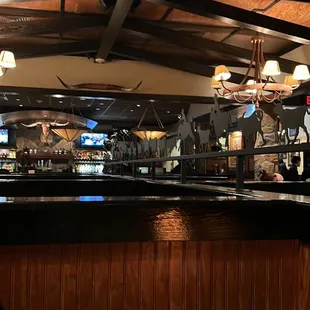 a man sitting at the bar